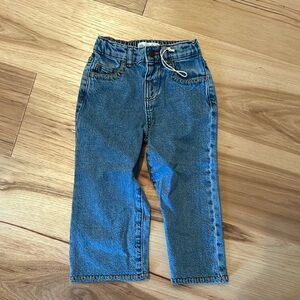 Brand new Zara Kids Blue Denim Jeans